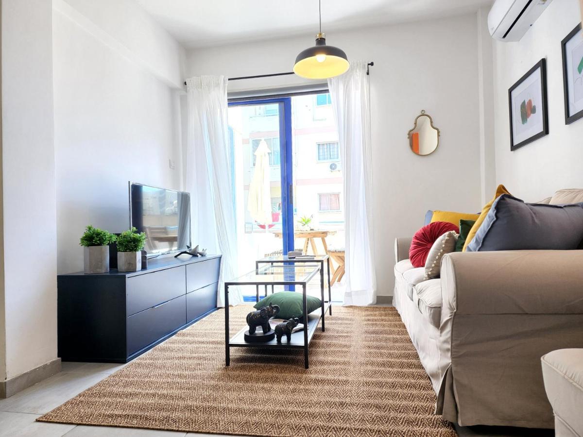 Frida'S Cozy Two Bedroom Apt Larnaca Exteriér fotografie