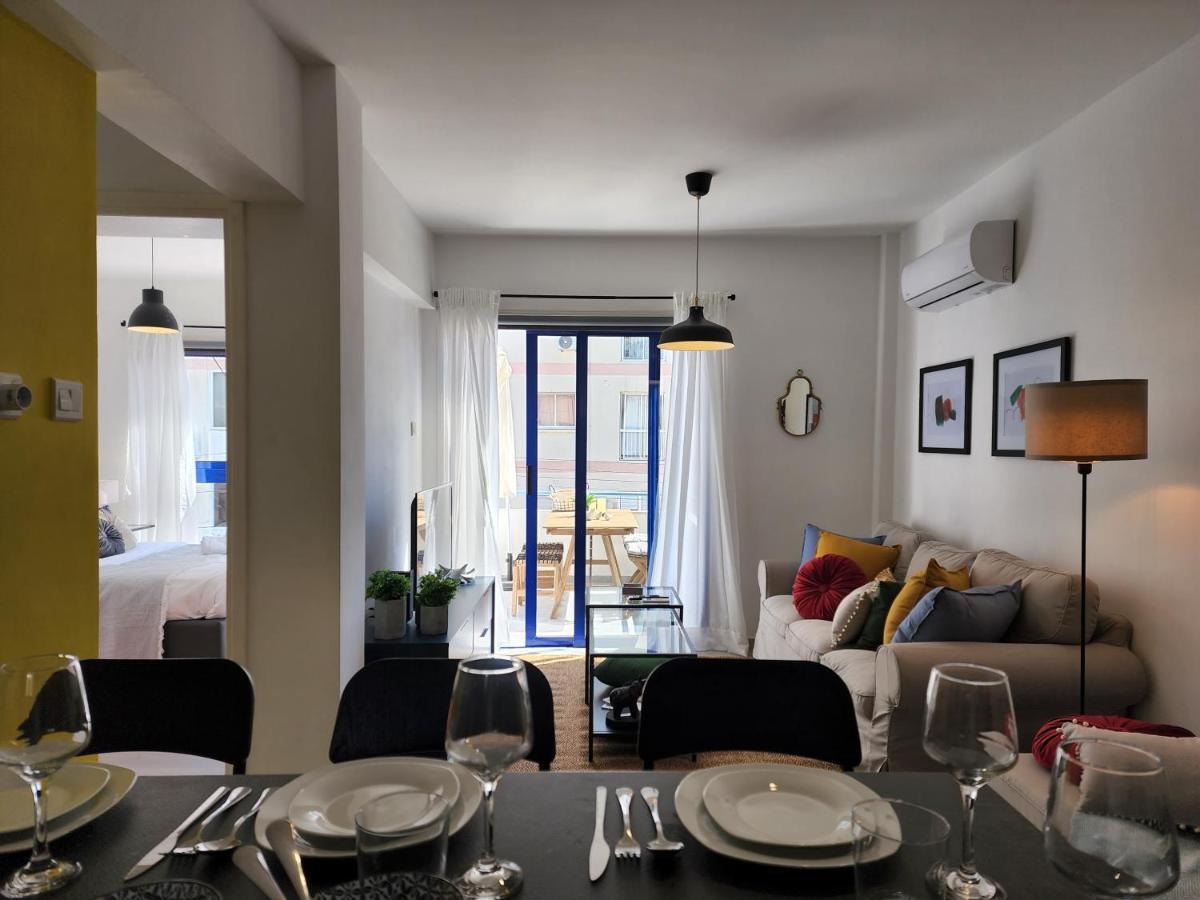 Frida'S Cozy Two Bedroom Apt Larnaca Exteriér fotografie