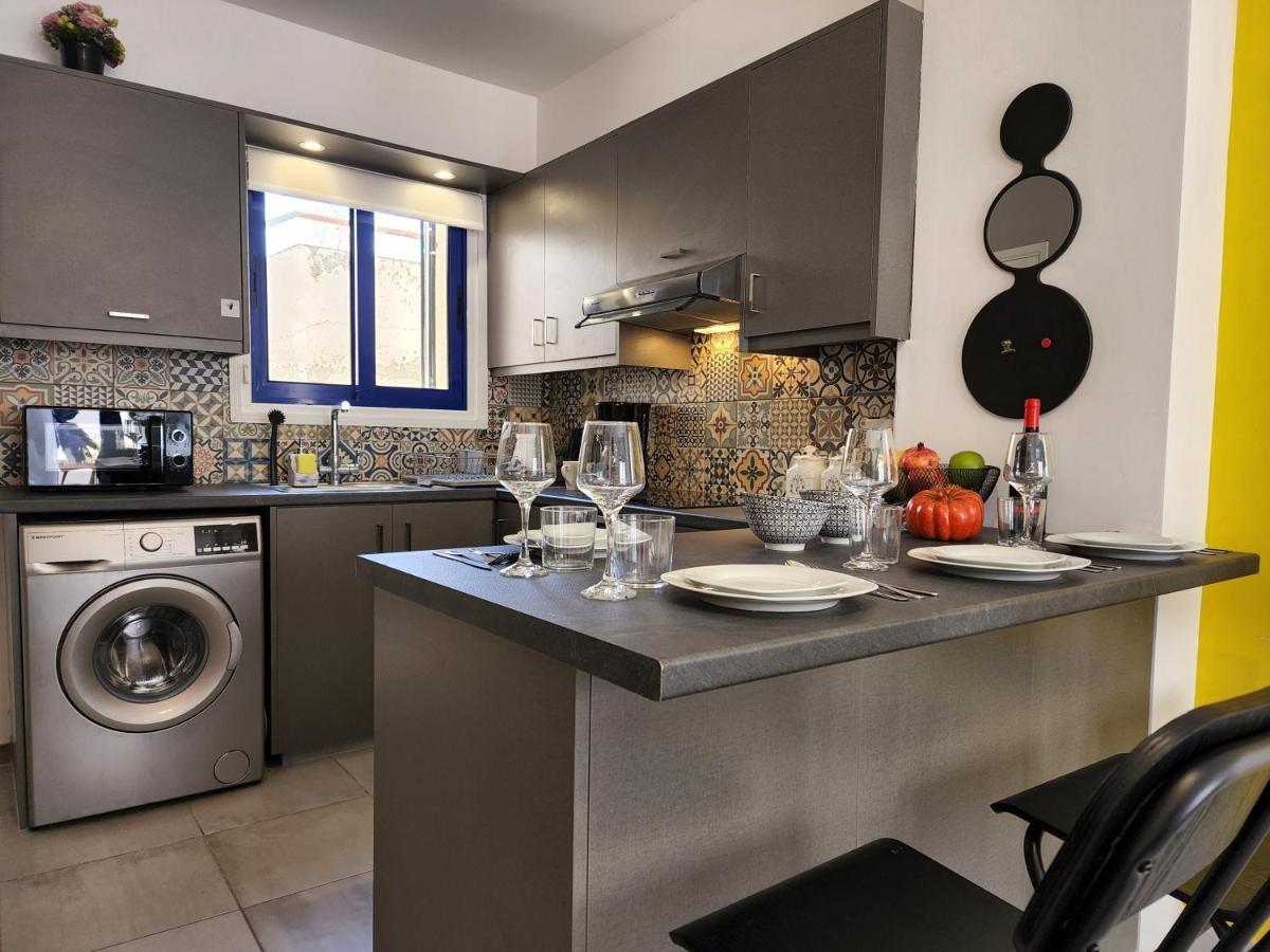Frida'S Cozy Two Bedroom Apt Larnaca Exteriér fotografie